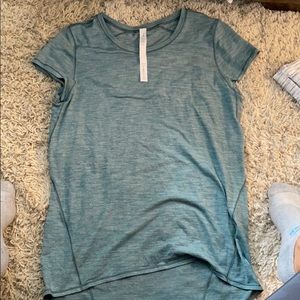 Lululemon swiftly tech green shirt
